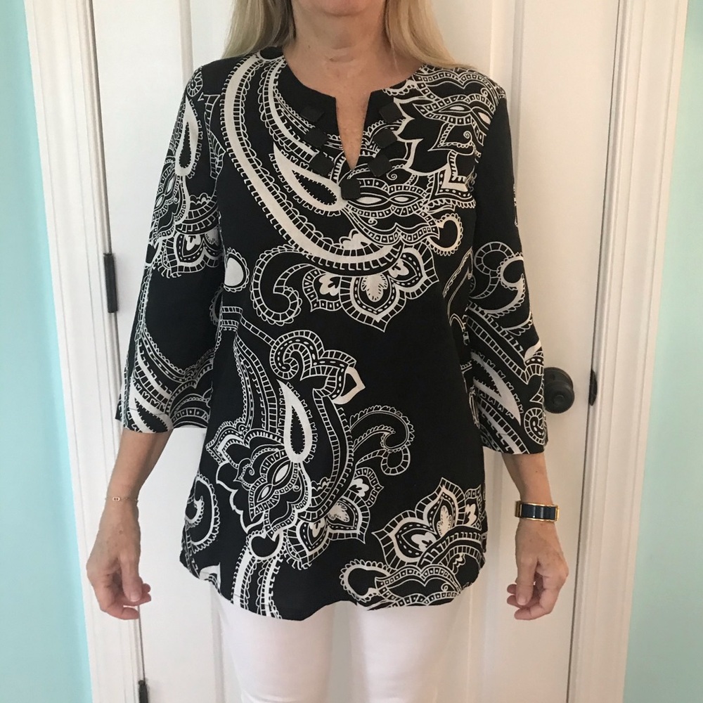 Emma & James Paisley Tunic